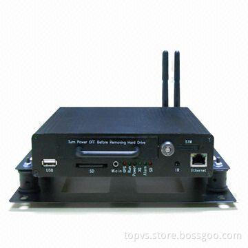 Wireless Mobile DVRs for Buses and Taxis, Police Cars, Fire Engines and Ambulances (2/4CH)